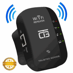 Trusted Goods® Wifi Versterker